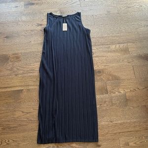 NWT J. Jill pleated knit midi dress - size medium petite